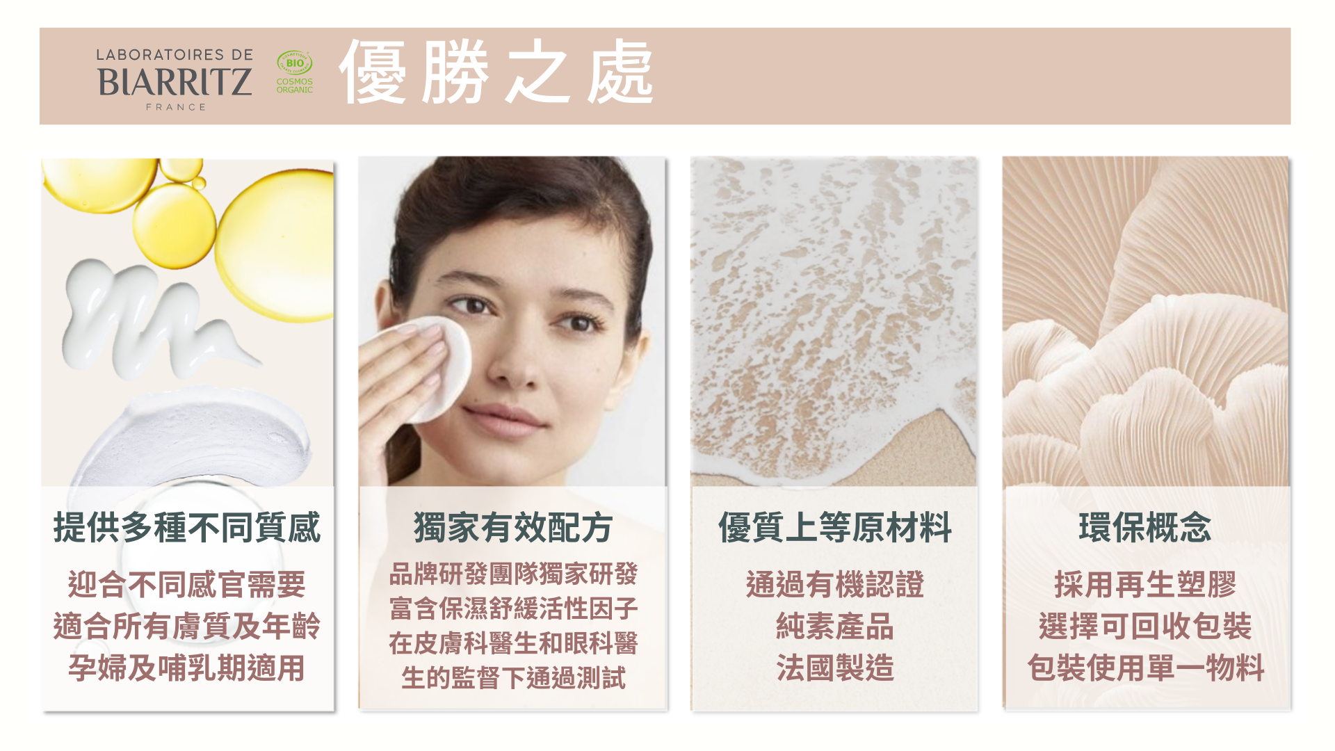 LABORATOIRES de BIARRITZ 有機海藻舒敏卸妝潔膚水