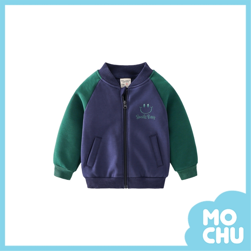 開心每一天!!加絨棒球外套