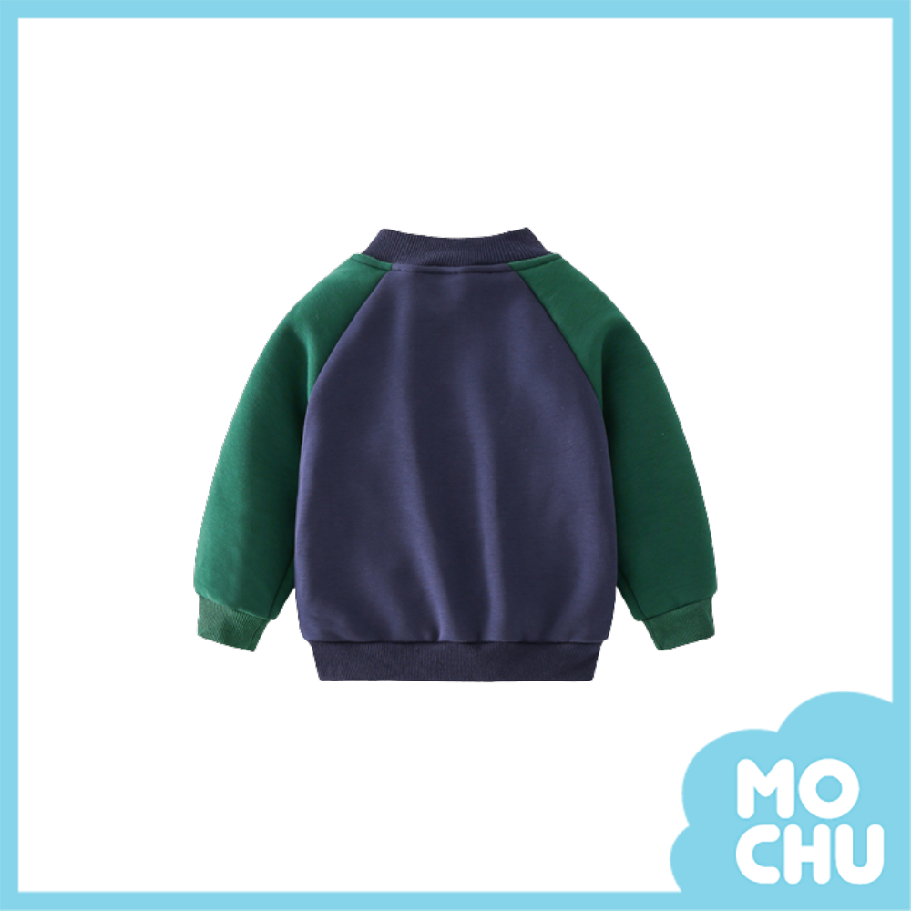 開心每一天!!加絨棒球外套