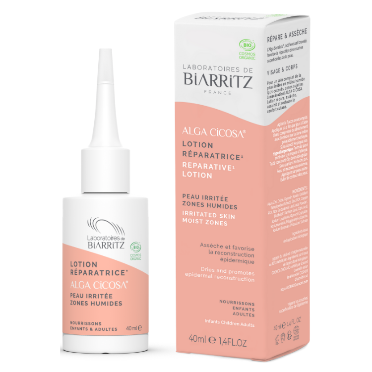 LABORATOIRES de BIARRITZ Certified Organic Reparative Lotion