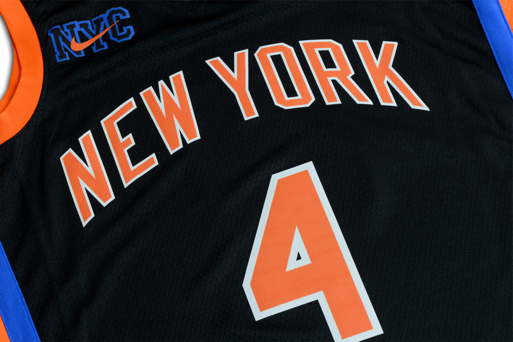 Nike 紐約尼克隊 Derrick Rose 城市版 Swingman 球衣