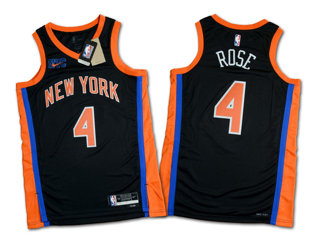 Nike 紐約尼克隊 Derrick Rose 城市版 Swingman 球衣