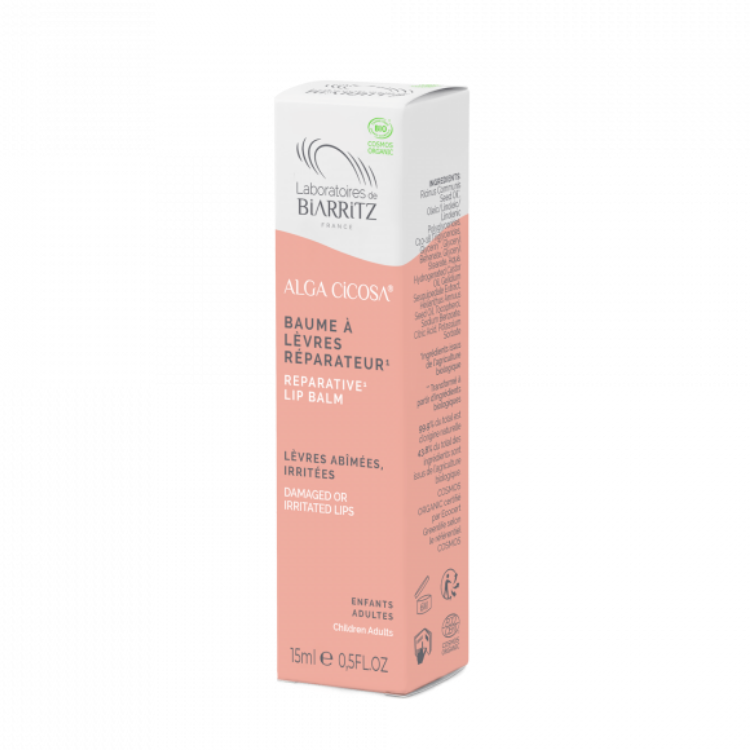 LABORATOIRES de BIARRITZ 速效抗敏修復潤唇膏