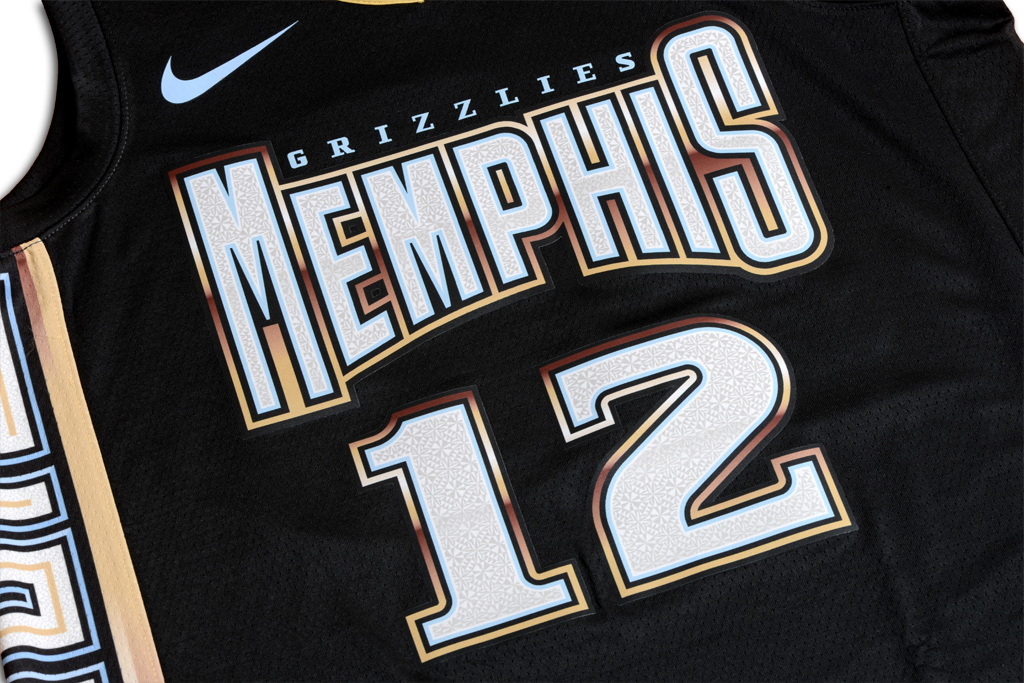 Nike 曼菲斯灰熊隊 Ja Morant 城市版 Swingman 球衣
