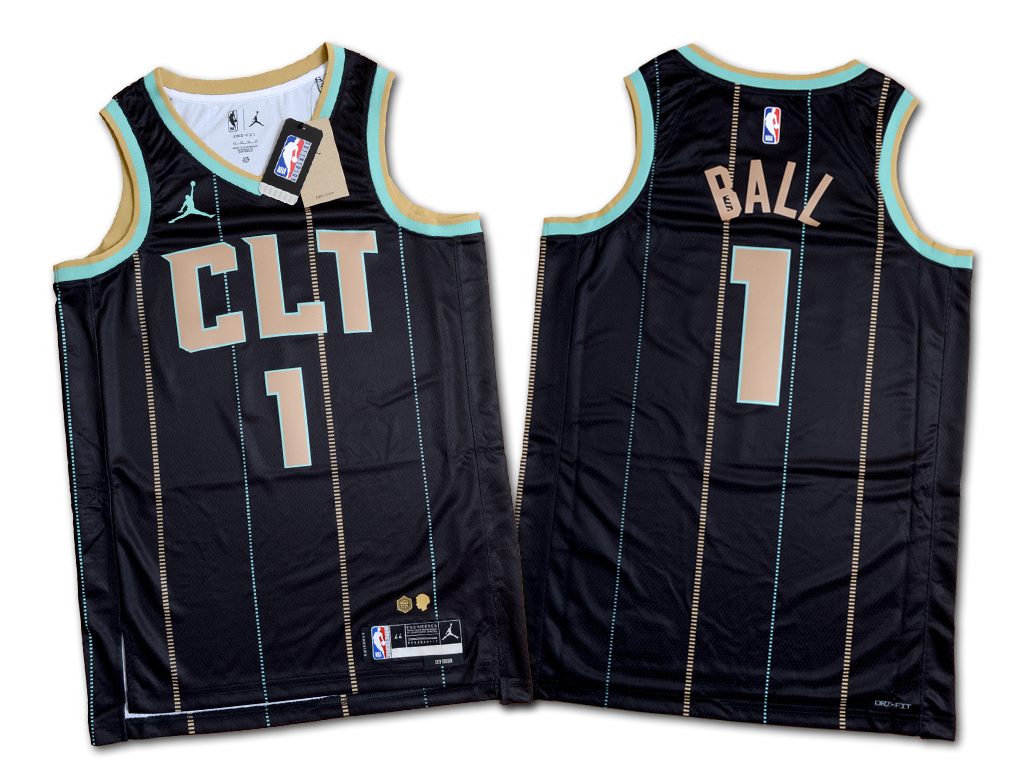 Jordan 夏洛特黃蜂隊 LaMelo Ball 城市版 Swingman 球衣