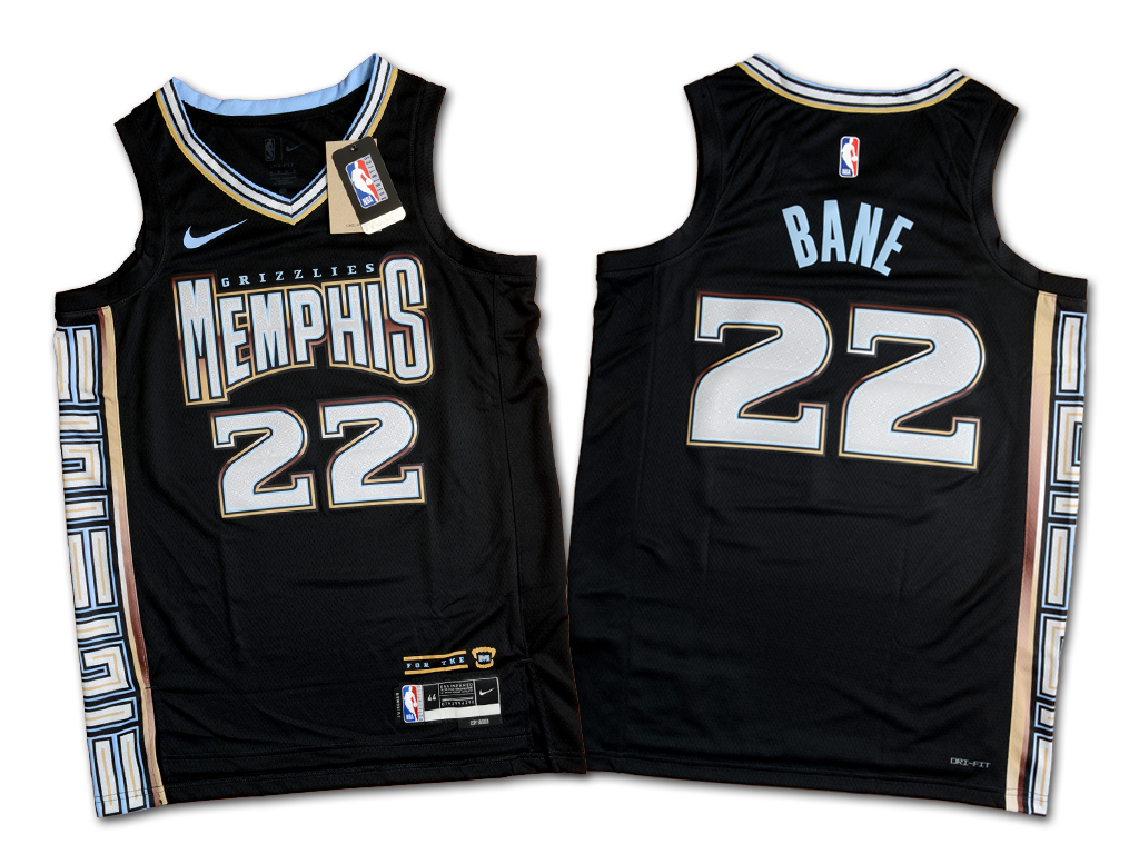 Nike 曼菲斯灰熊隊 Desmond Bane 城市版 Swingman 球衣