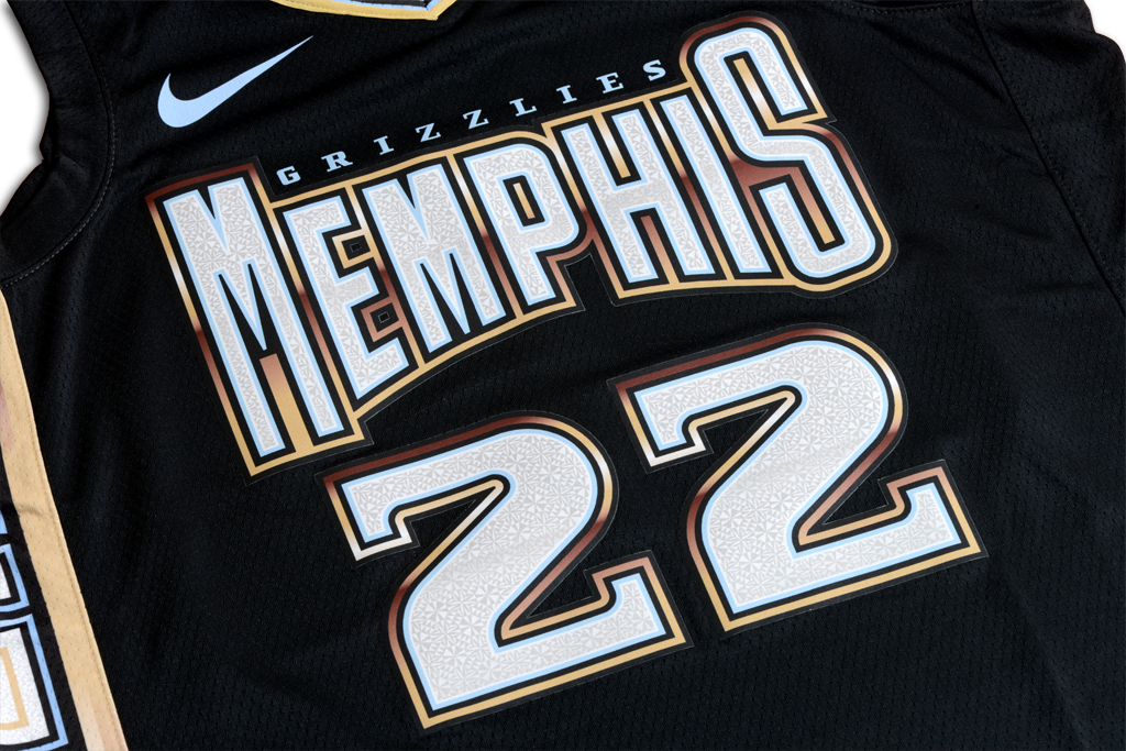 Nike 曼菲斯灰熊隊 Desmond Bane 城市版 Swingman 球衣