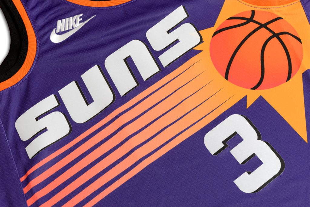 Nike 鳳凰城太陽隊 Chris Paul 復古版 Swingman 球衣