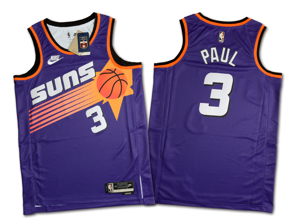 Nike 鳳凰城太陽隊 Chris Paul 復古版 Swingman 球衣