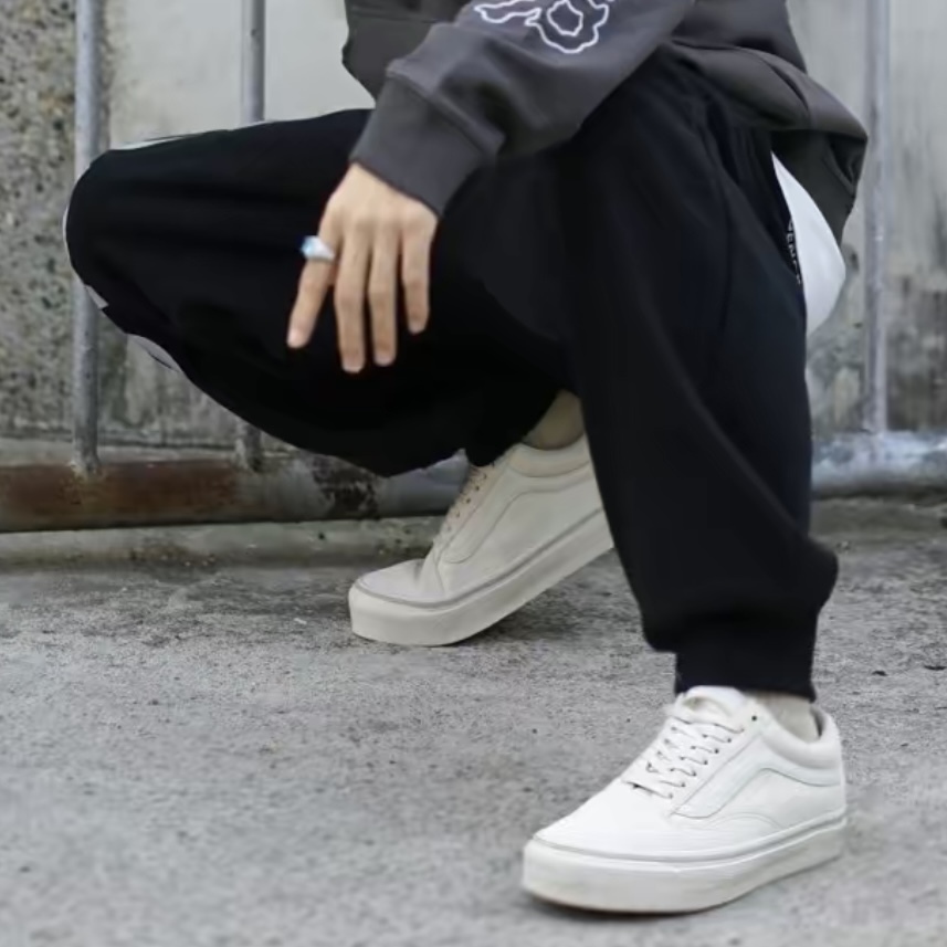 Neighborhood x Old Skool 36 DX 'Birch' 米白VN0A54F3BRC