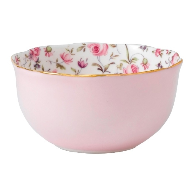 Royal Albert Rose Confetti Bowl 11cm