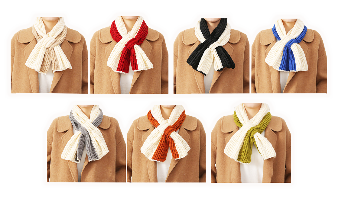 小圍巾短款  N8823