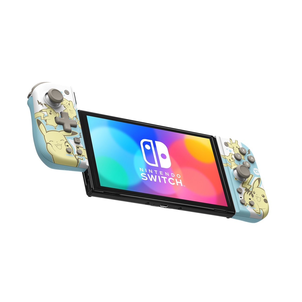 Nintendo Switch HORI Split Pad Compact Pikachu and Mimikyu