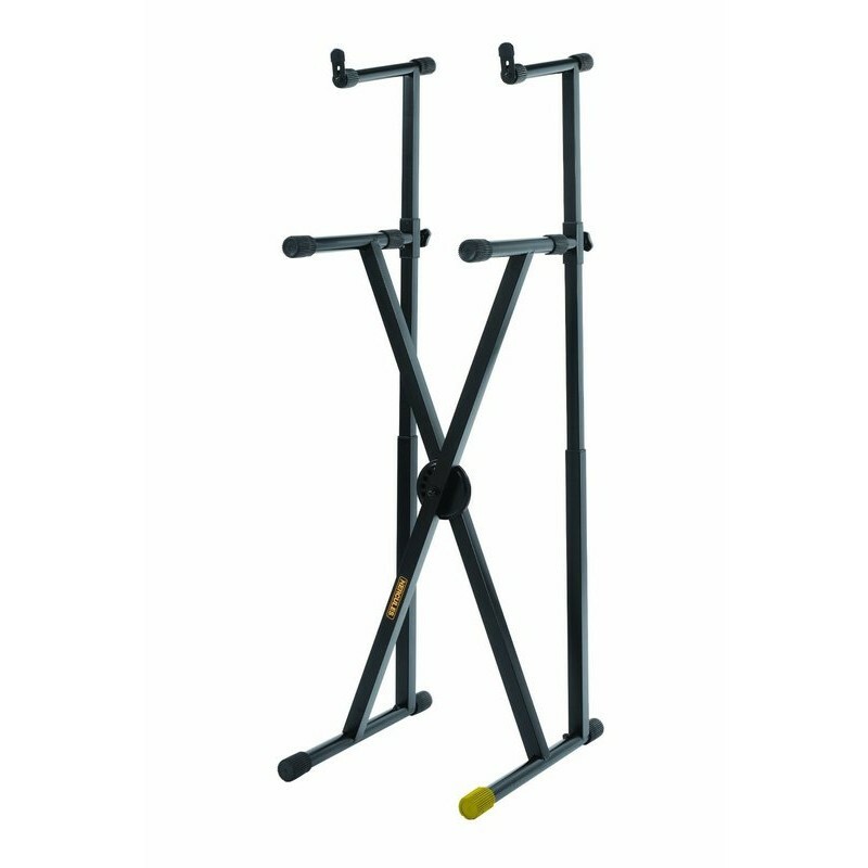 Hercules Hercules KS210B 雙層X型KB架 第 5 張圖片｜三峽鍵盤 / 鋼琴