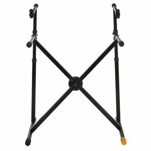 Hercules Hercules KS210B 雙層X型KB架 第 3 張圖片｜三峽鍵盤 / 鋼琴