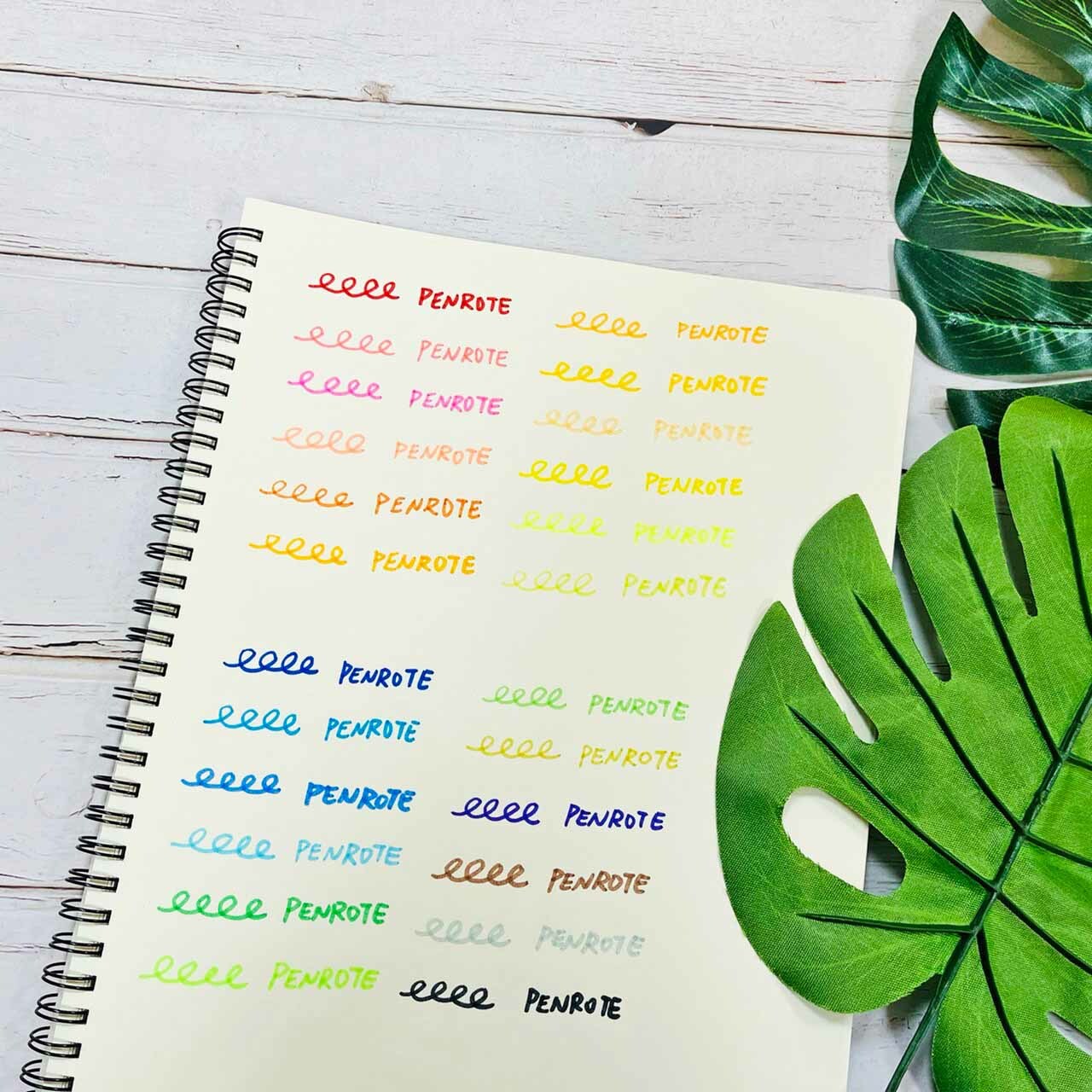 【PENROTE筆樂】柴語錄 24色水洗彩色筆