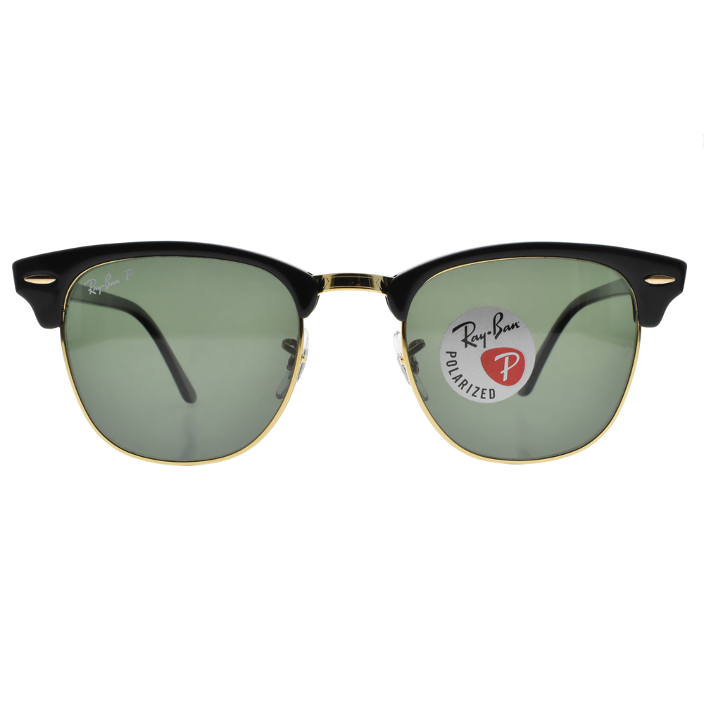 【RayBan】RB3016 90158-51mm 眉框太陽眼鏡 (偏光鏡片)
