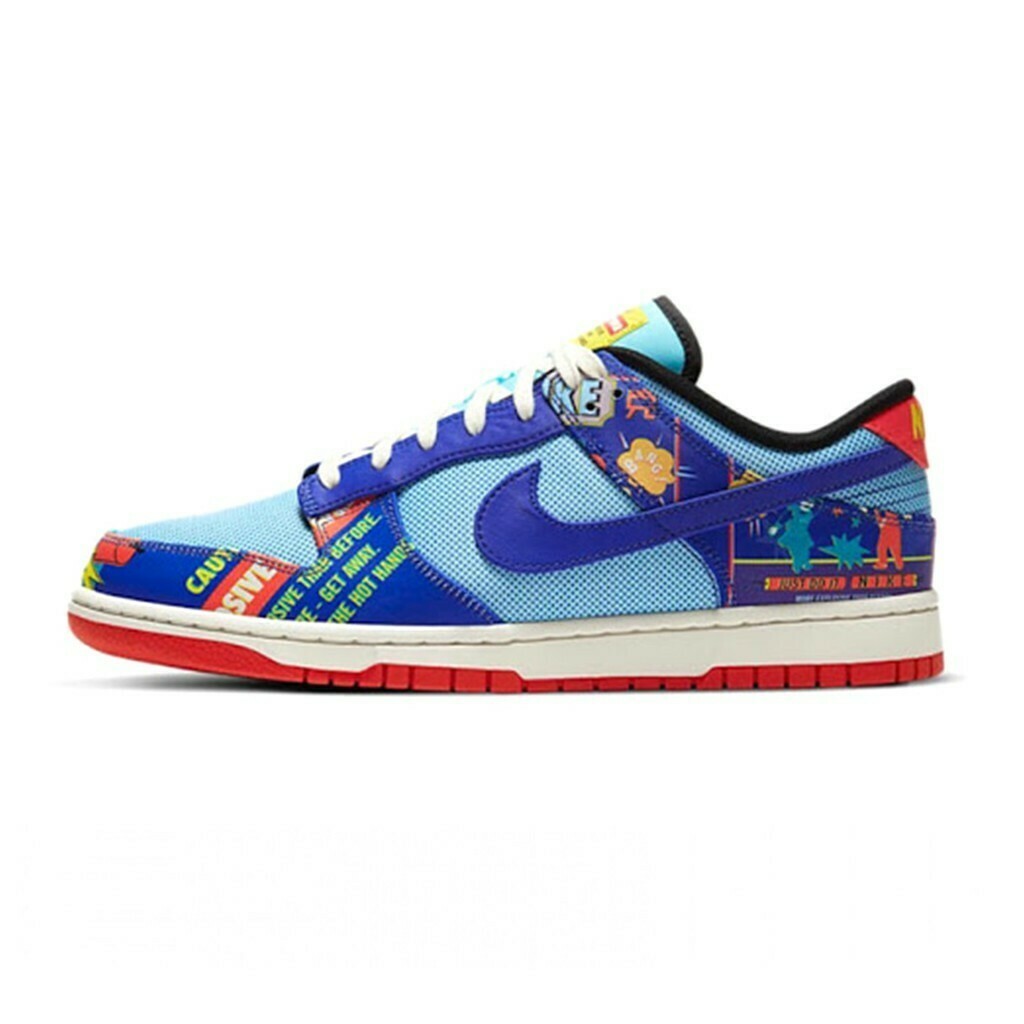 Nike Dunk Low CNY Firecracker 鞭炮