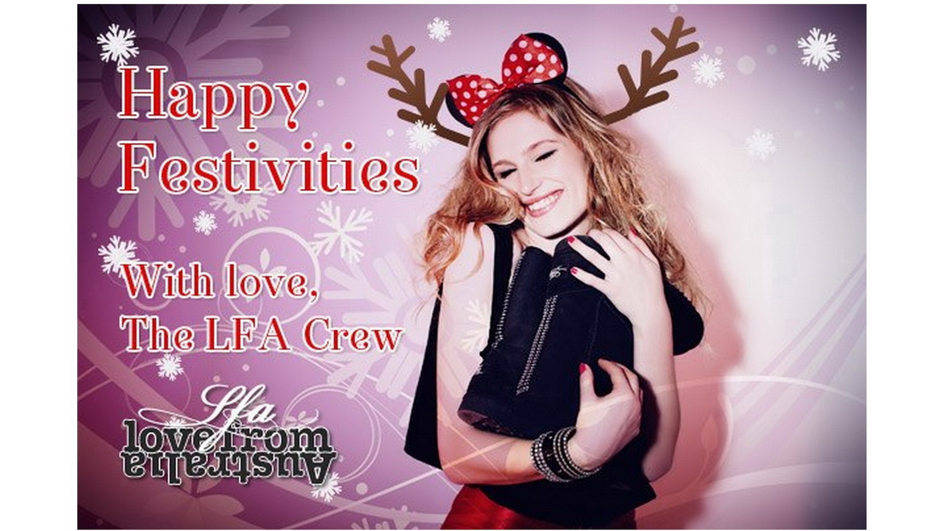 Love From Australia 英國雪靴