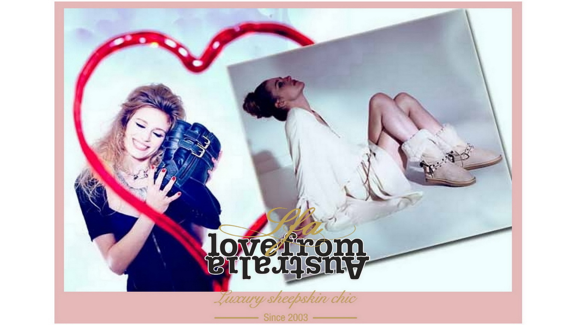 Love From Australia 英國雪靴