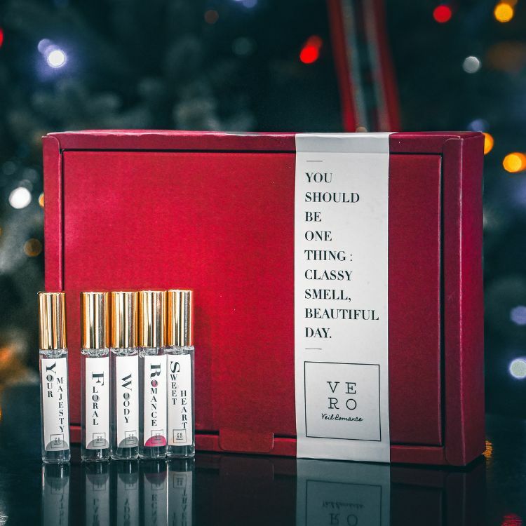 旅行組禮盒-5支組