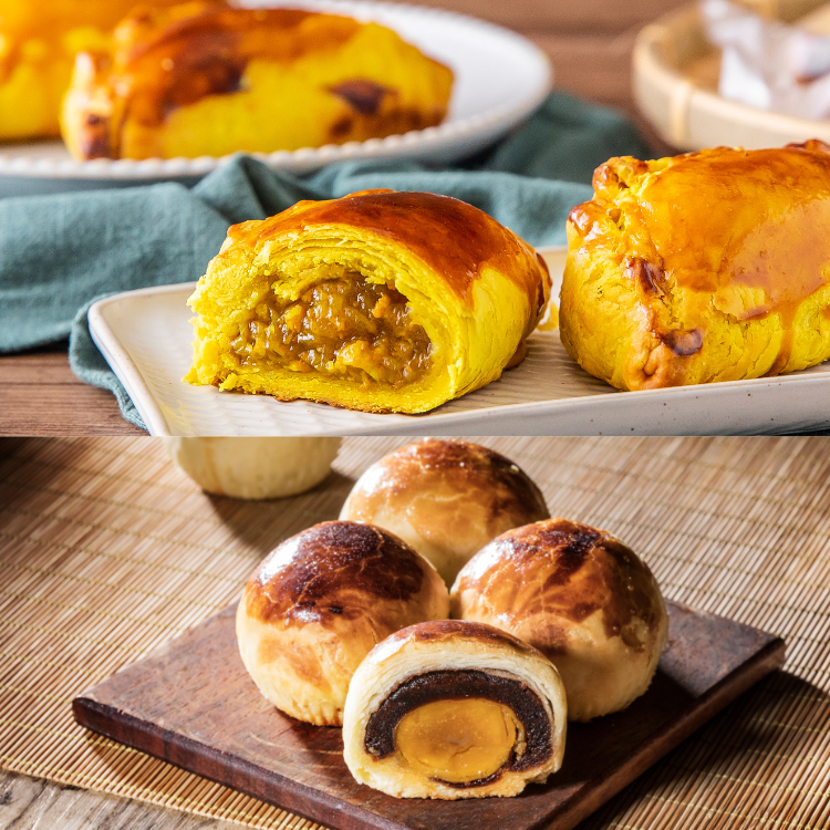 【阿寶師】咖哩餃蛋黃酥禮盒