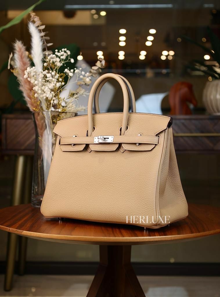 Birkin 25 0M chai ck togo W