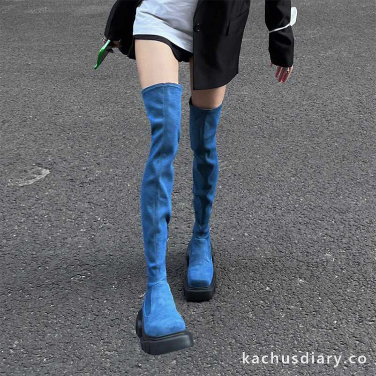 Fashion knee boots