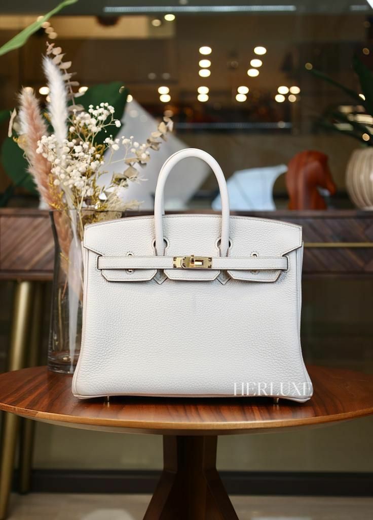 Birkin 25 8L beton cc togo B
