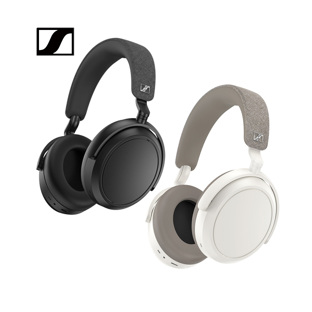 Sennheiser MOMENTUM 4 Wireless 主動降噪耳罩式藍牙耳機第四代