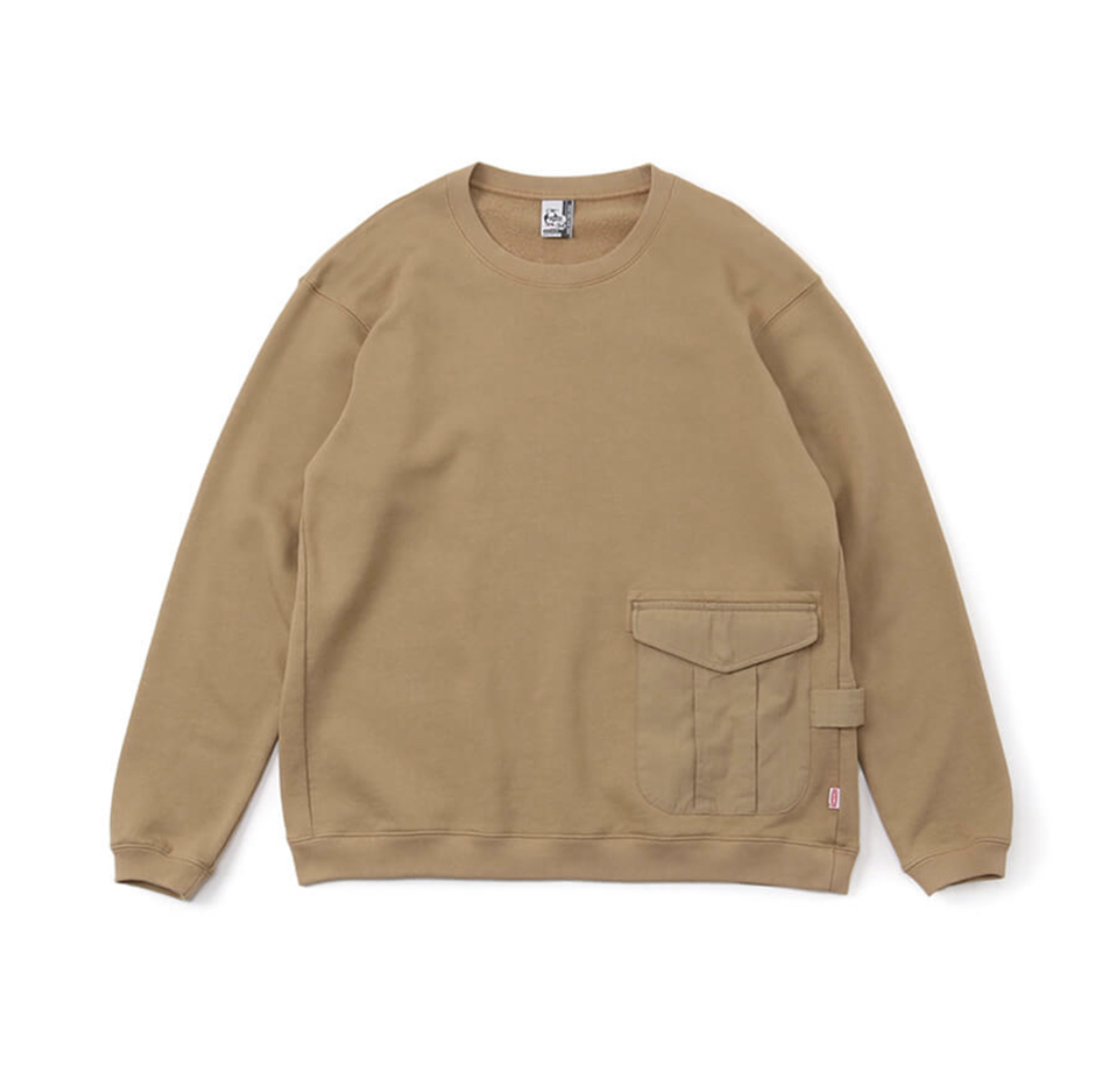 CHUMS Logan Utility 男 長袖圓領衫CH001319B001 Dec lu