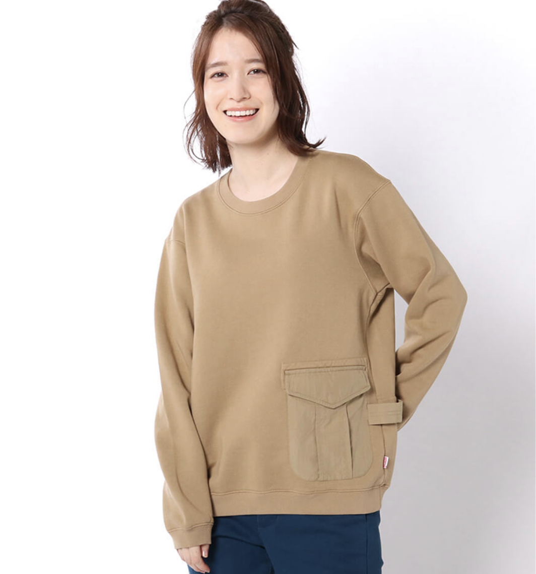 CHUMS Logan Utility 男 長袖圓領衫CH001319B001 Dec lu