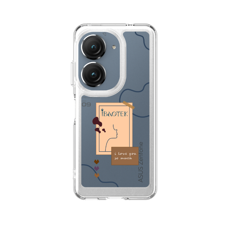 Asus ZenFone 9/10手機防摔殼愛情記事