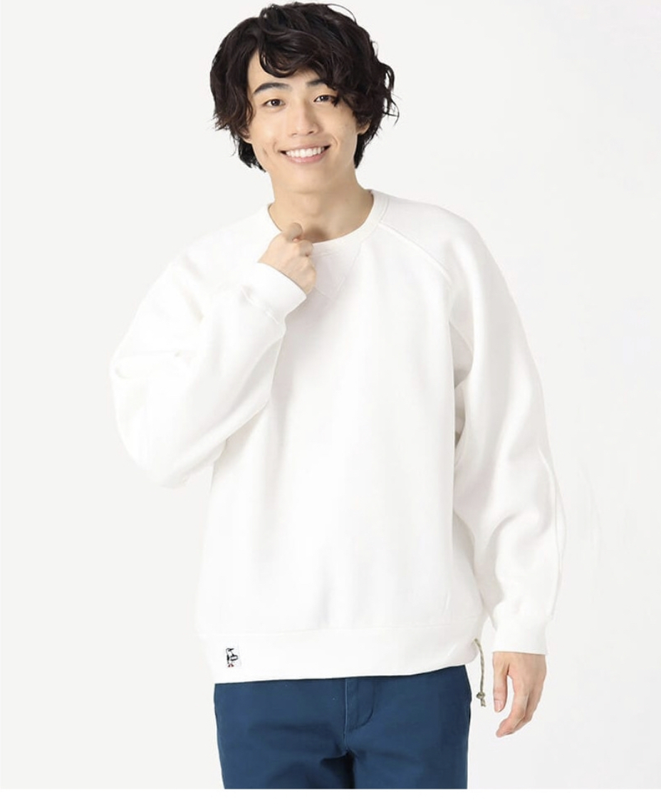 CHUMS Myton Crew Top Sweat 男 圓領套頭衫CH001355W001 Dec lu