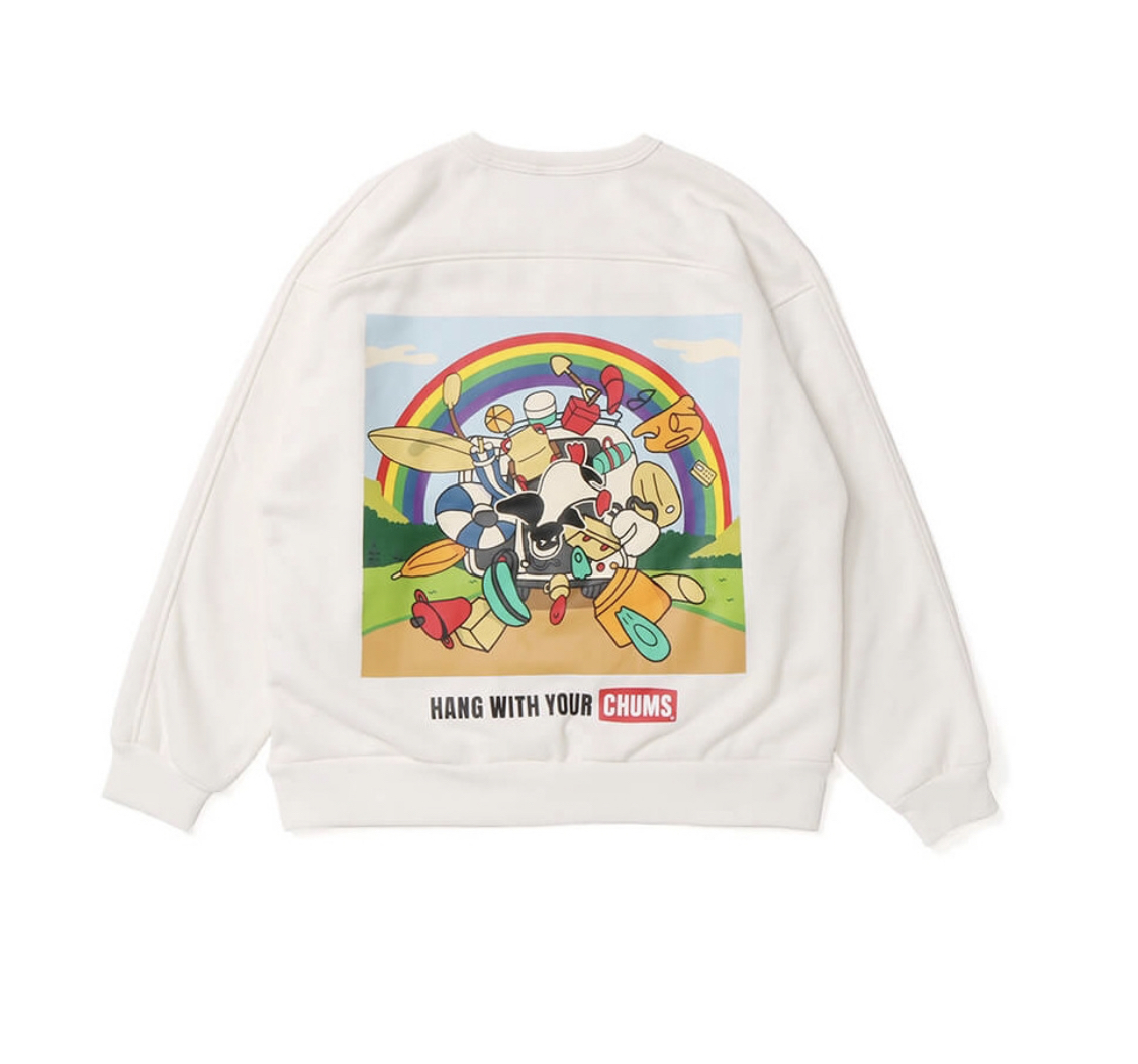 CHUMS Myton Crew Top Sweat 男 圓領套頭衫CH001355W001 Dec lu