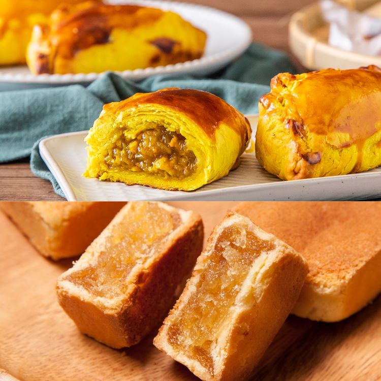 【阿寶師】咖哩餃鳳梨酥/鳳凰酥禮盒