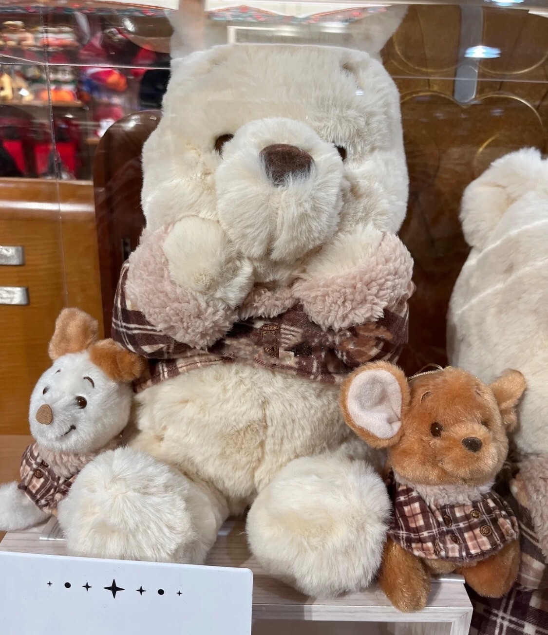 <快速出貨> 奶茶維尼 聖誕系列