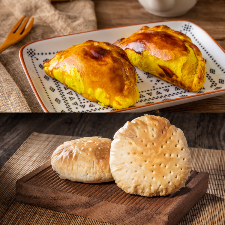 【阿寶師】咖哩餃老婆餅禮盒