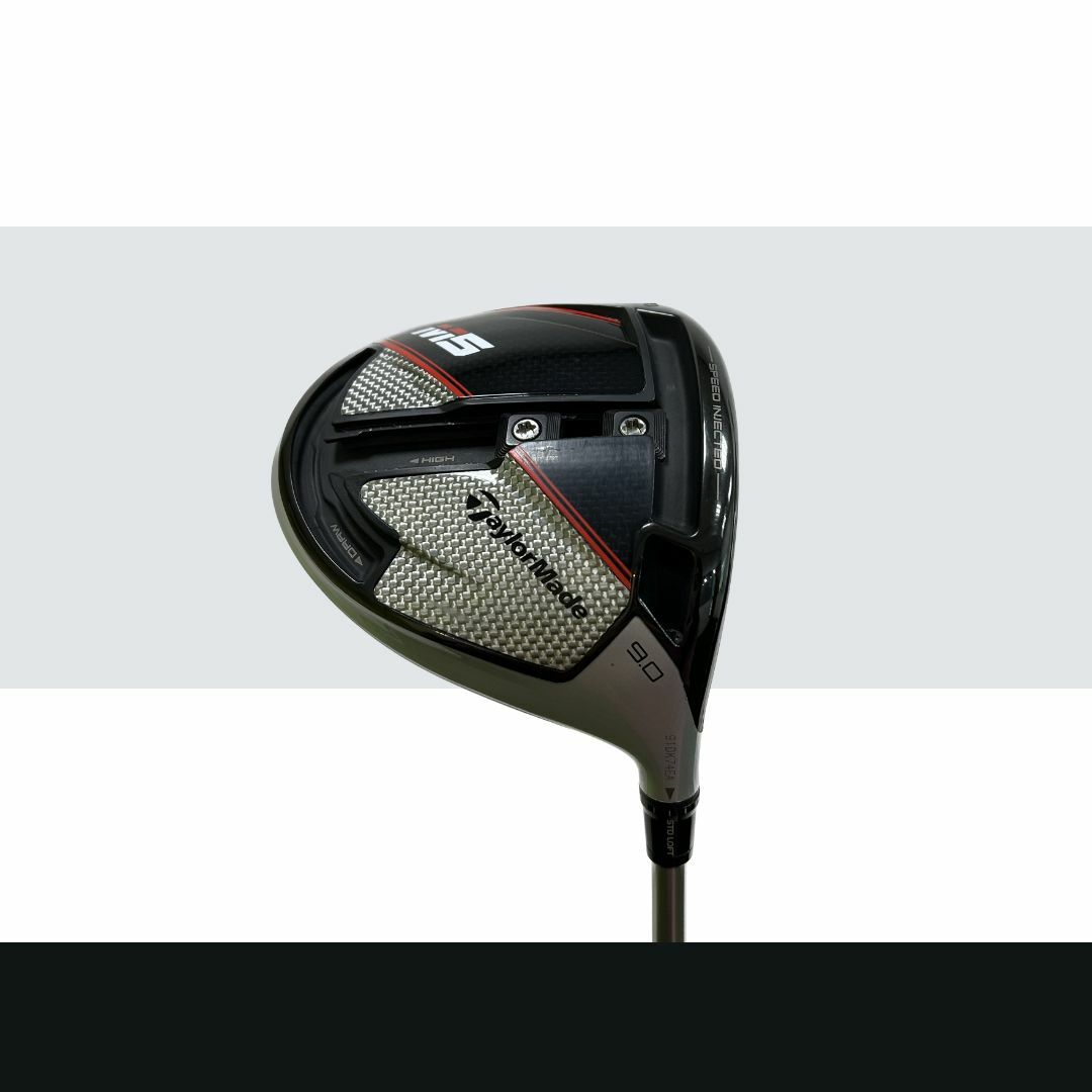 【二手球桿】TaylorMade M5 開球木桿 9度