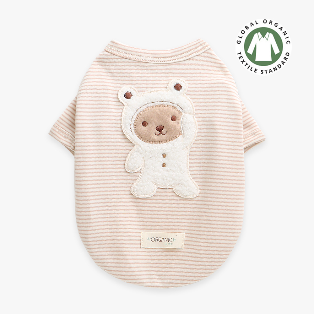 ITS DOG 有機棉小熊T-Shirt