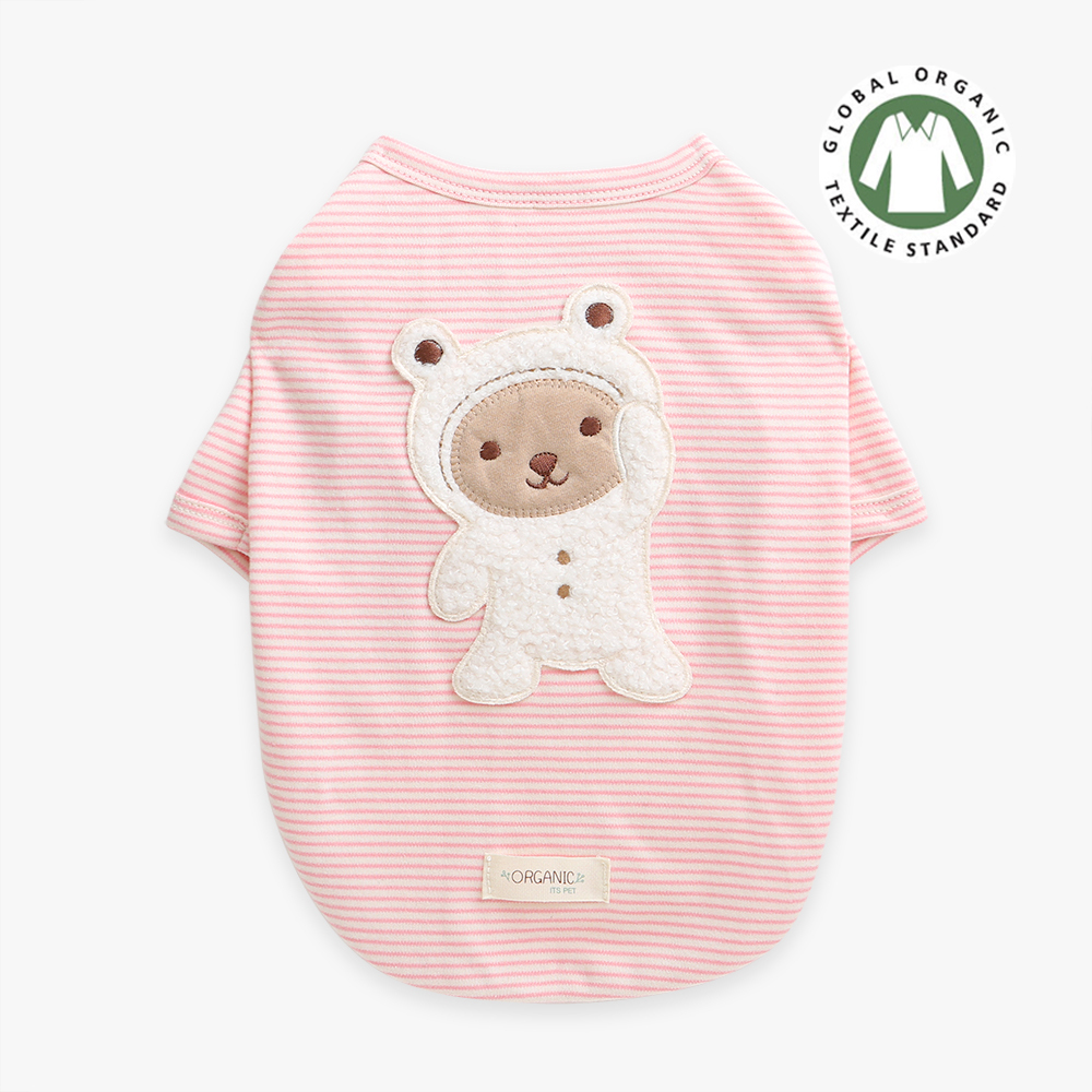 ITS DOG 有機棉小熊T-Shirt