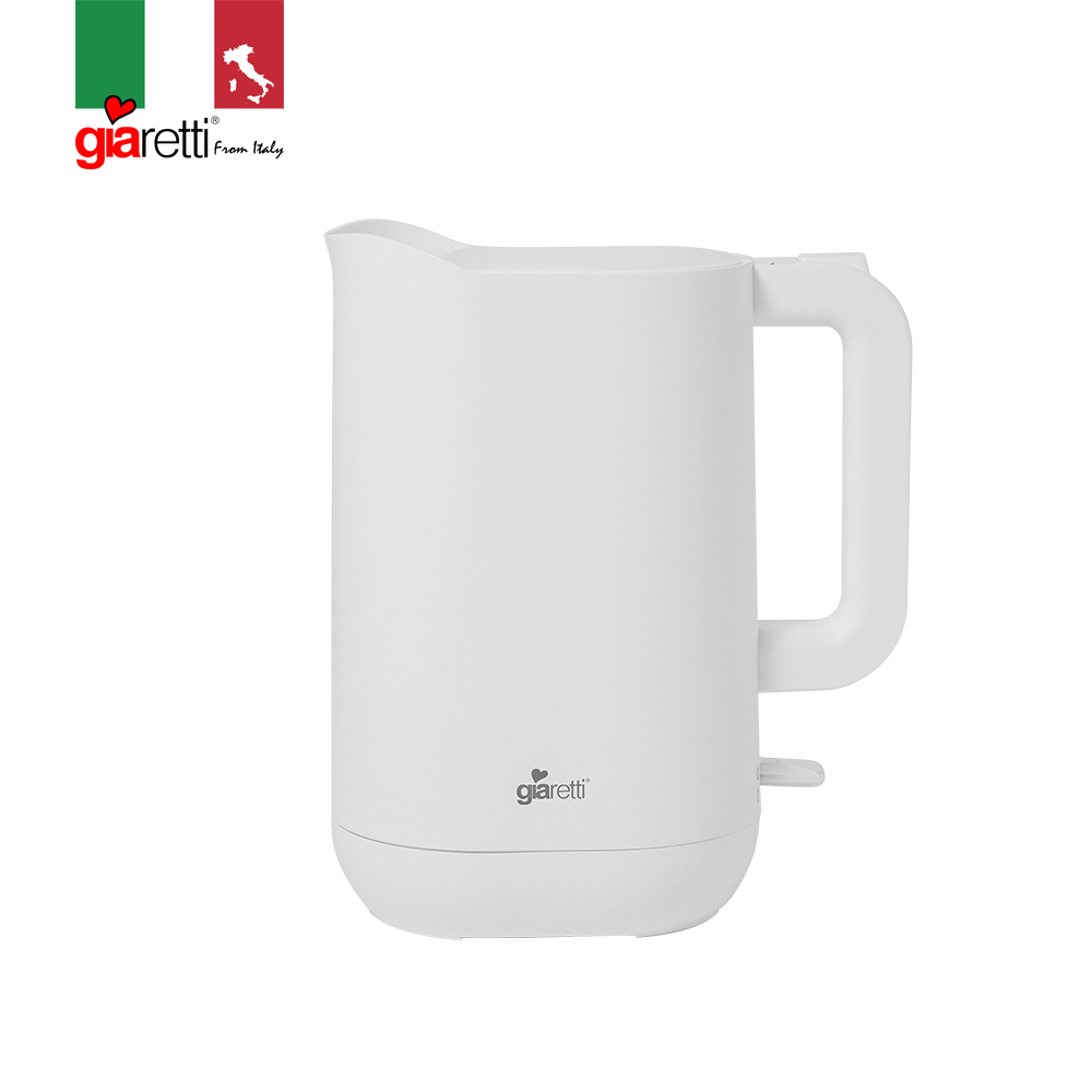 【義大利Giaretti 珈樂堤】1.3公升陶瓷塗層快煮壺(GT-KTC26)