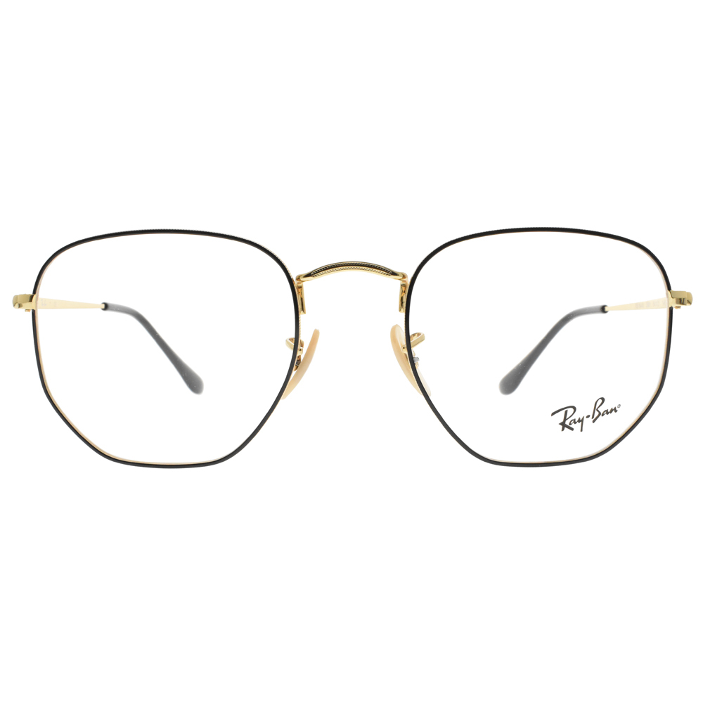 【RayBan】RB6448 2991-54mm 六角形光學眼鏡♥