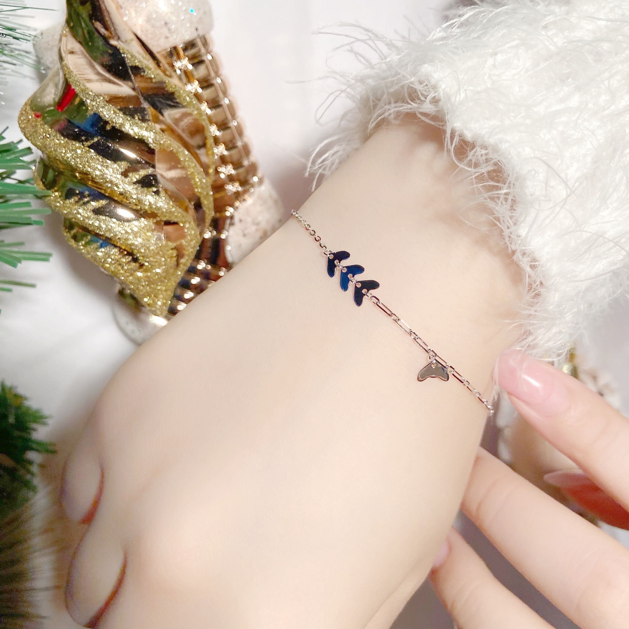 | 925銀丨滿滿的心意手鏈 | BR0791 |