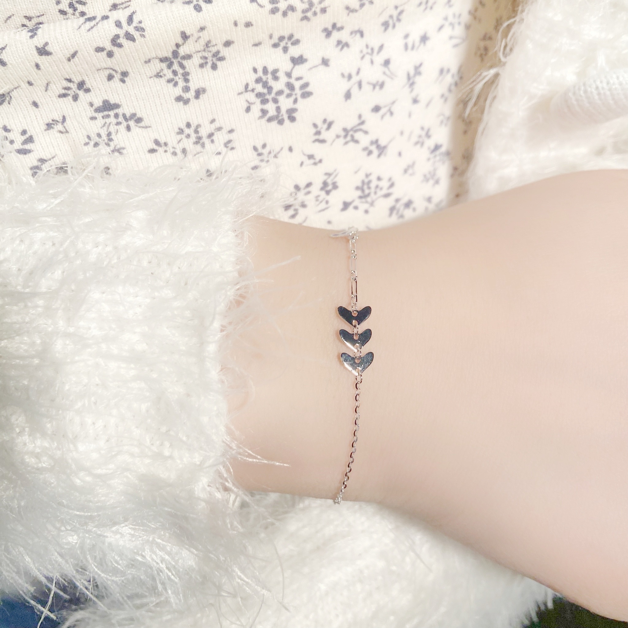 | 925銀丨滿滿的心意手鏈 | BR0791 |