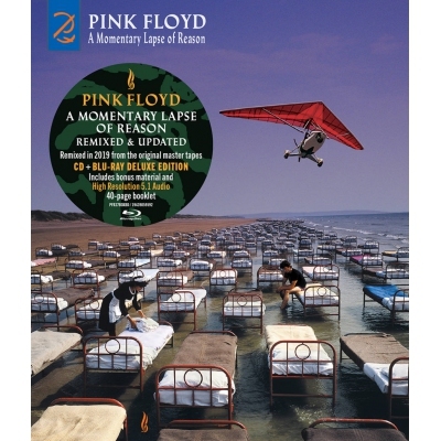 Pink Floyd - A Momentary Lapse Of Reason: Remixed & Updated [Deluxe CD/Bluray]