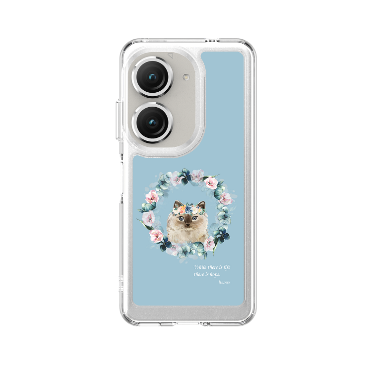 Asus ZenFone 9/10手機防摔殼喵之伴娘