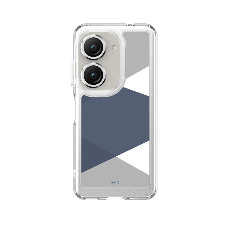 Asus ZenFone 9/10手機防摔殼莫蘭幾何