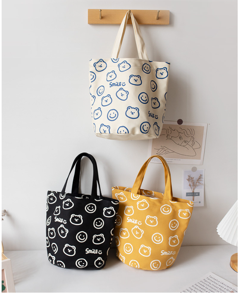 ins帆布手提袋  A1010B