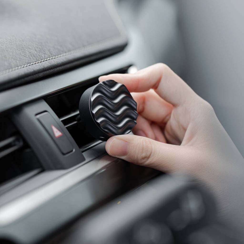 RE調香室｜車用擴香禮盒- 墨玉森林 Black Jade Forest（含鋼琴詩人車用香氛片）